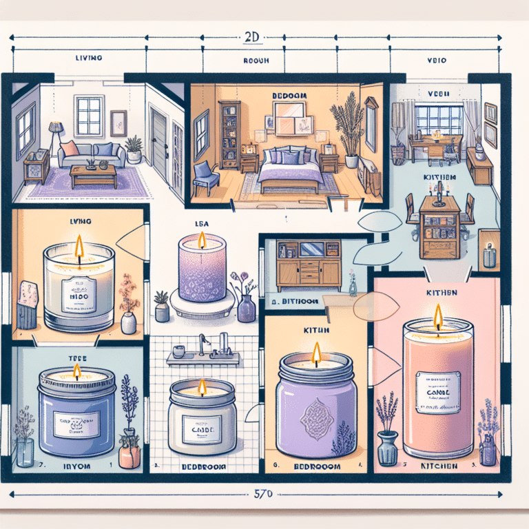 discover the best scented candles for every room in your home