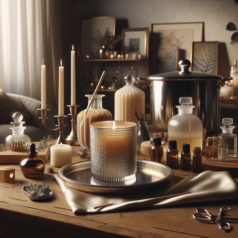 how to create your own luxury scented candles at home