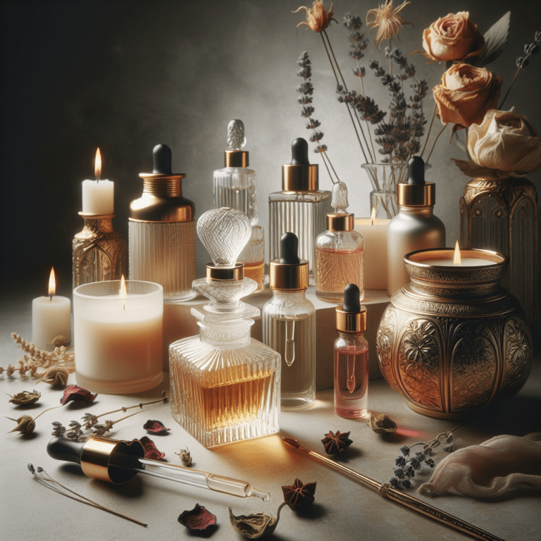 scent blending for high-end luxury candle creations
