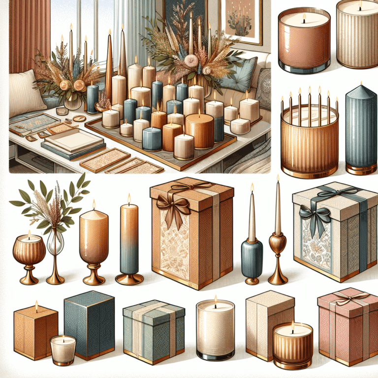 luxury candle set reviews for the perfect home collection