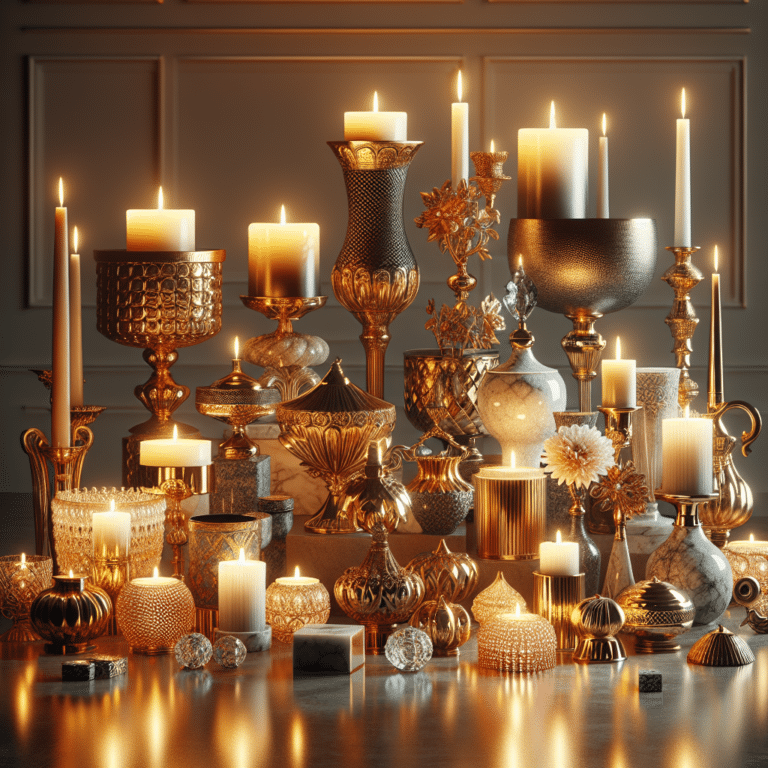 Best Candle Holders for Luxury Candles: Elevate Your Ambiance