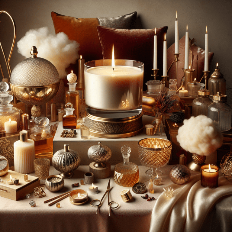 luxury candle making: elevate your home fragrance
