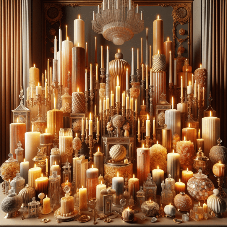 luxury candles that improve your mood