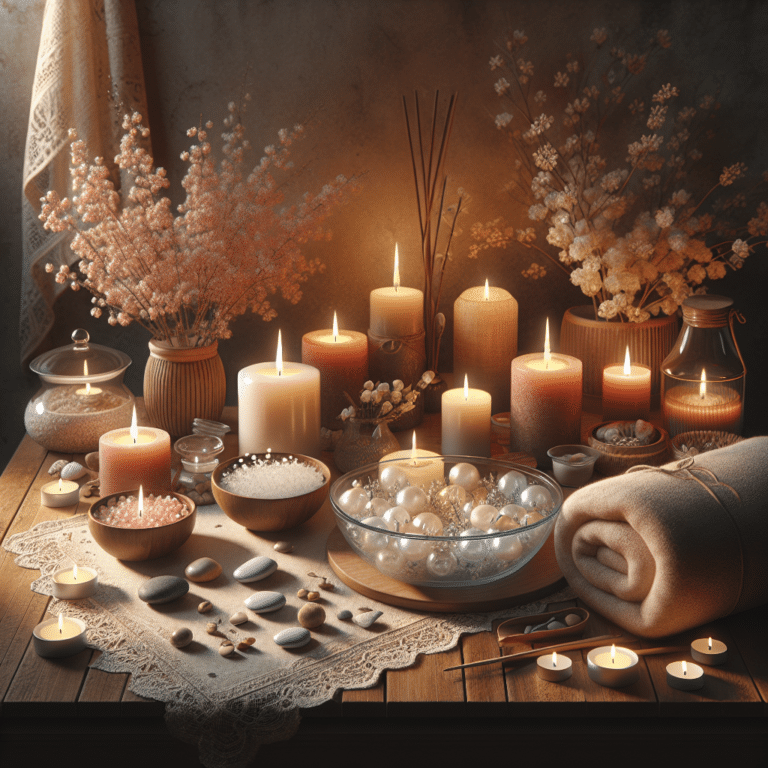 scented candle reviews for stress relief and relaxation