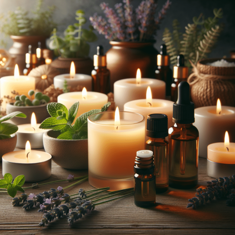 aromatherapy candles for ultimate relaxation