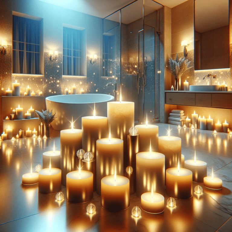 high-end candles that transform bathrooms