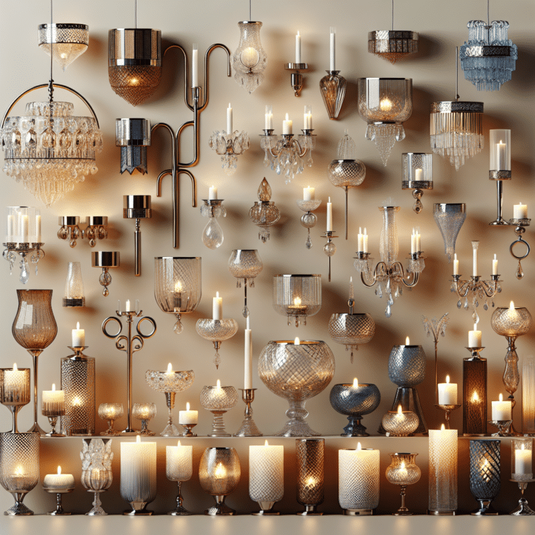 Best Candle Holders for Luxury Candles: Elevate Your Décor