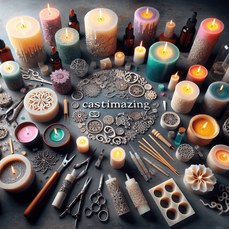 creating bespoke candles: customizing scents and designs