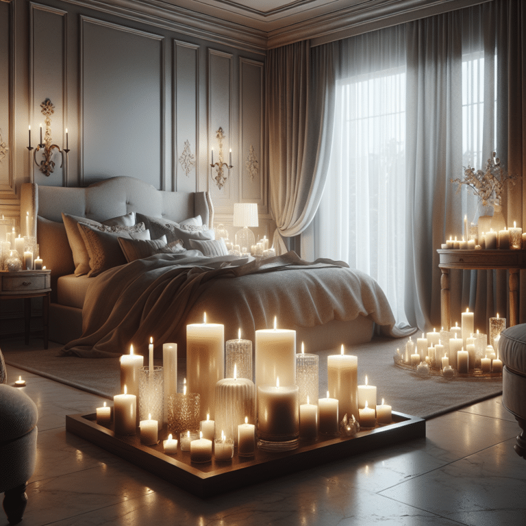 premium candle reviews ideal for creating a soothing bedroom