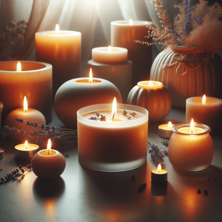 aromatherapy candles that aid relaxation