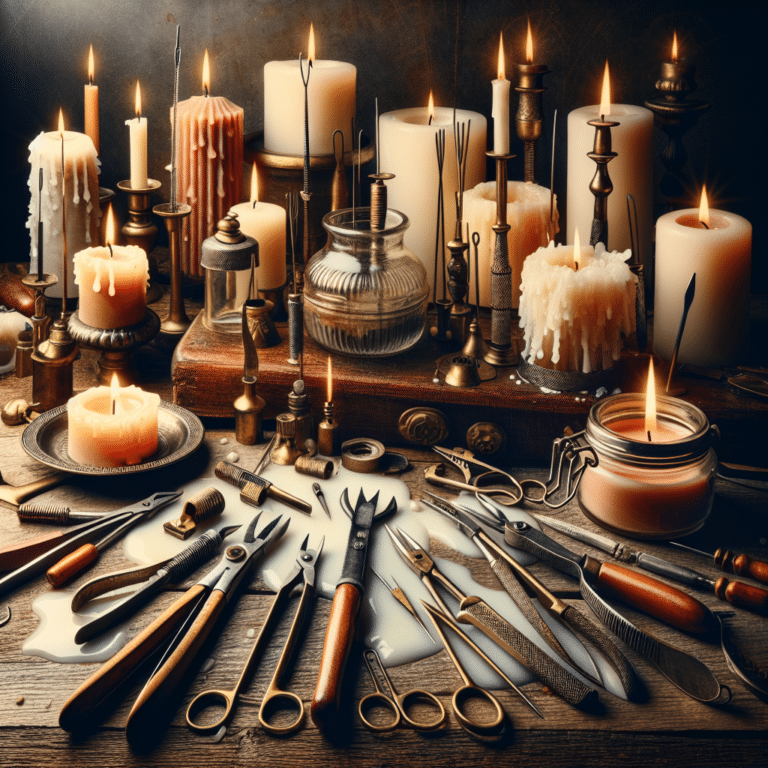 Essential Wick Trimmers for Long-Lasting Candles
