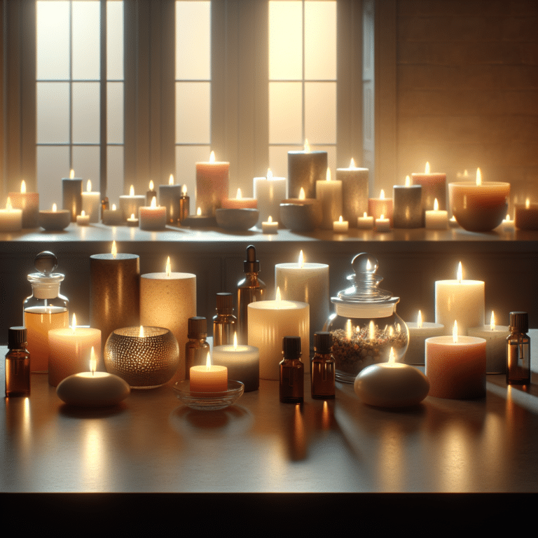 scented candle reviews for stress relief and relaxation