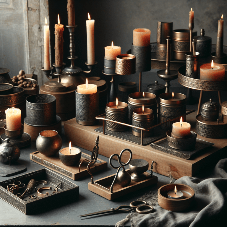Creative DIY Candle Accessory Ideas for Unique Displays