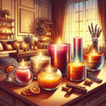 how to create a luxurious scented candle experience at home