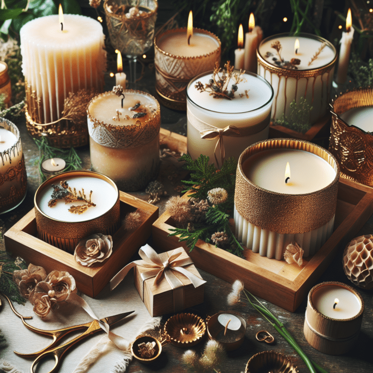 eco-friendly luxury candle brands that care for the planet