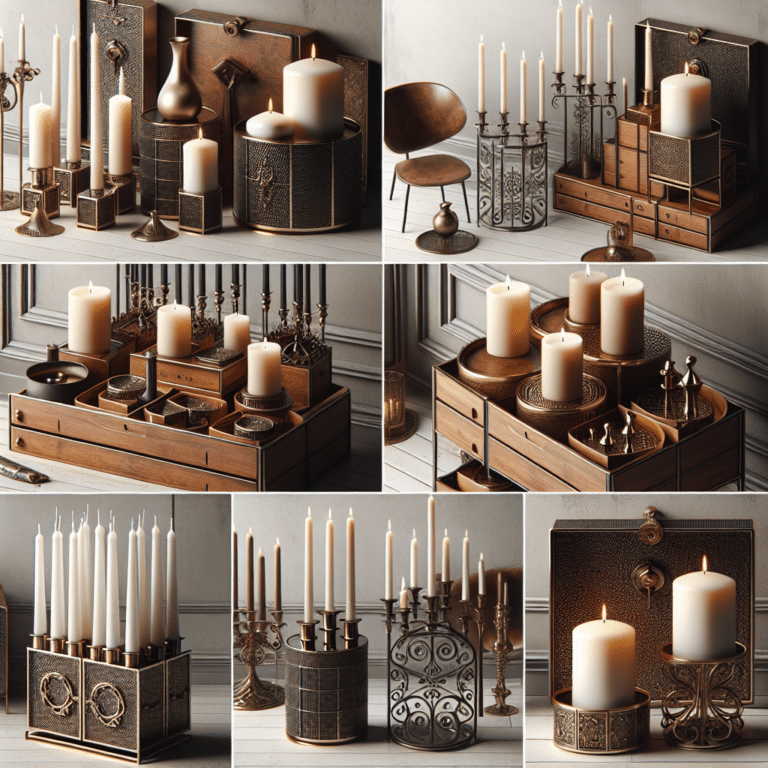 Innovative Luxury Candle Storage Solutions for Decluttering