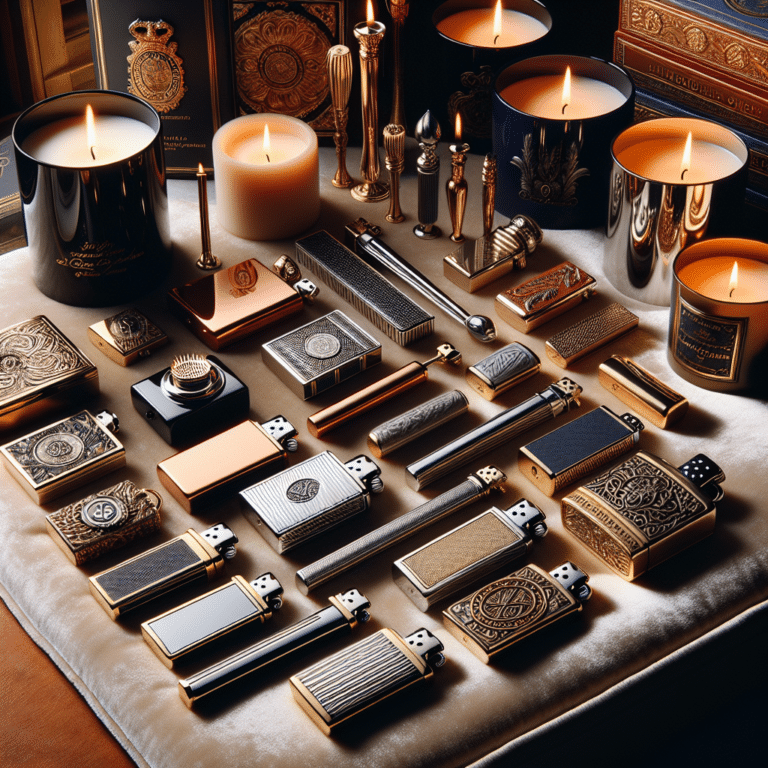 The Best Candle Lighters for Luxury Candle Enthusiasts