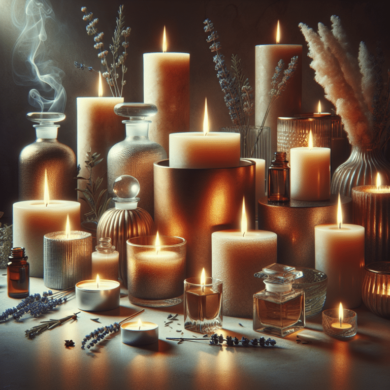luxury candles for exquisite aromatherapy sessions