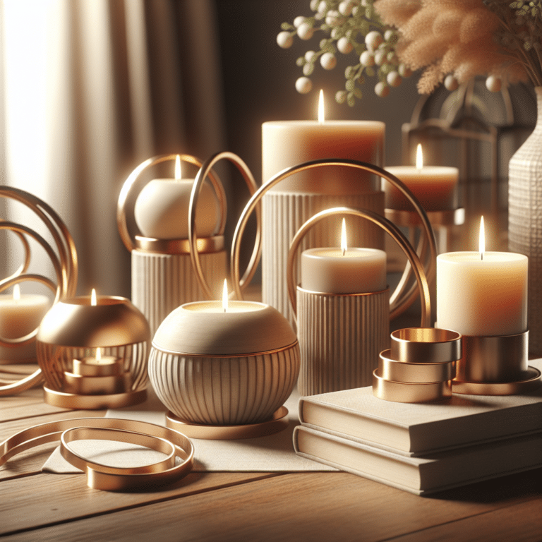 Candle Rings and Holders: The Perfect Touch for Home Décor