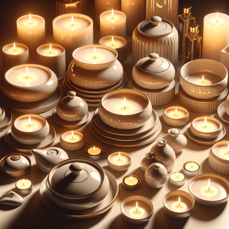 Luxurious Candle Warmers: Enhance Your Scented Candle Ritual