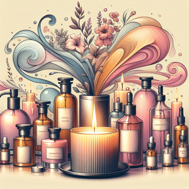 exploring the best essential oils for luxury candle scents