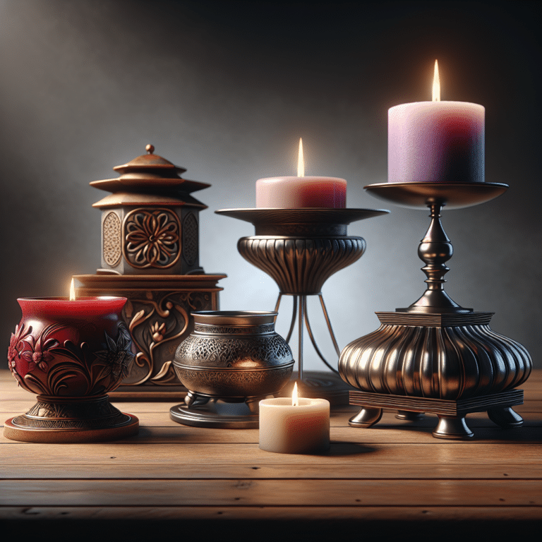 Must-Have Candle Warmers for Scented Candles: A Perfect Match
