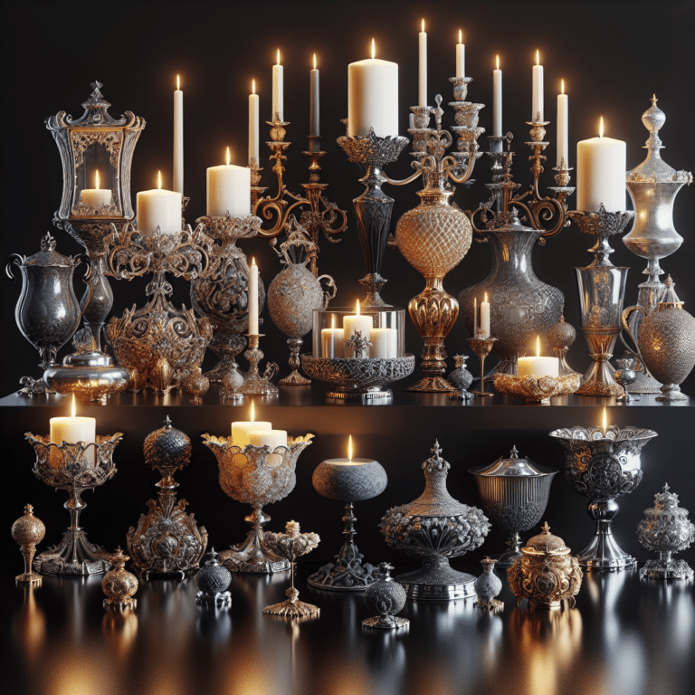 Best Candle Holders to Elevate Your Luxury Candle Experience