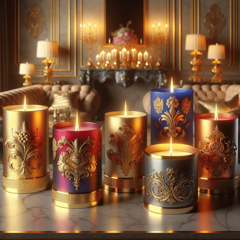 luxury candles to elevate your mood