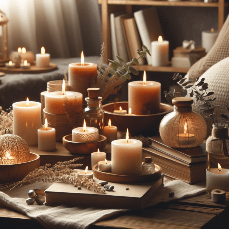 aromatherapy candles for relaxation at home