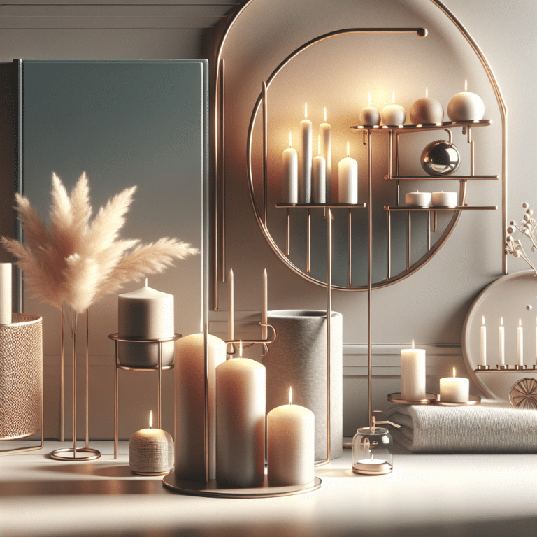 Innovative Luxury Candle Storage Solutions for Decluttering