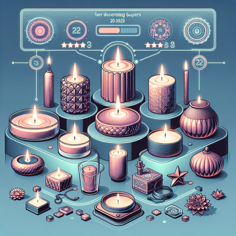 2025 scented candle reviews for discerning buyers