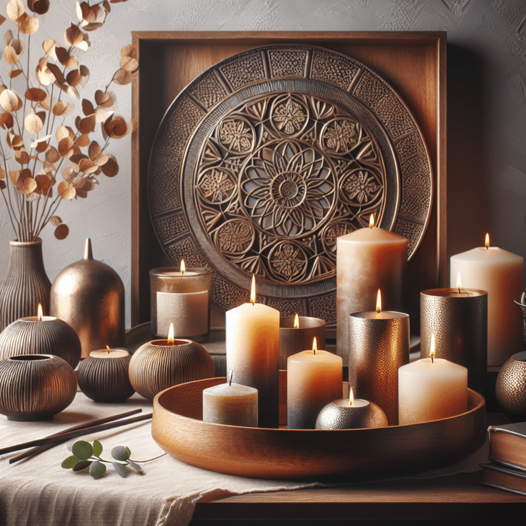 Decorative Trays for Candle Display: Transforming Your Space