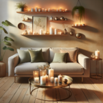 Tips for Using Candles as Decorative Elements in Your Living Room