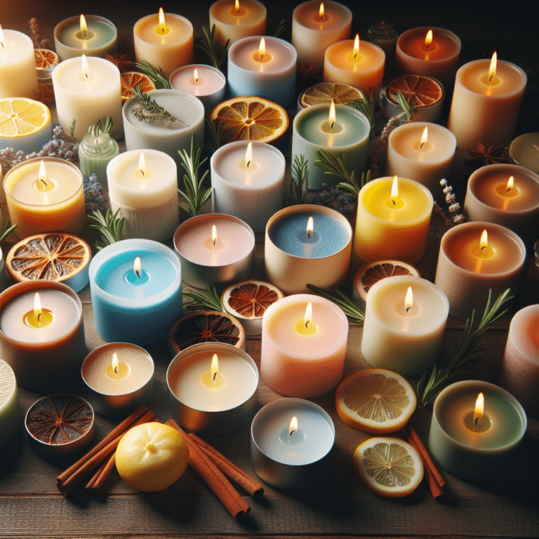 candle scents that enhance focus and productivity