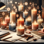 candle scents designed to boost focus and productivity