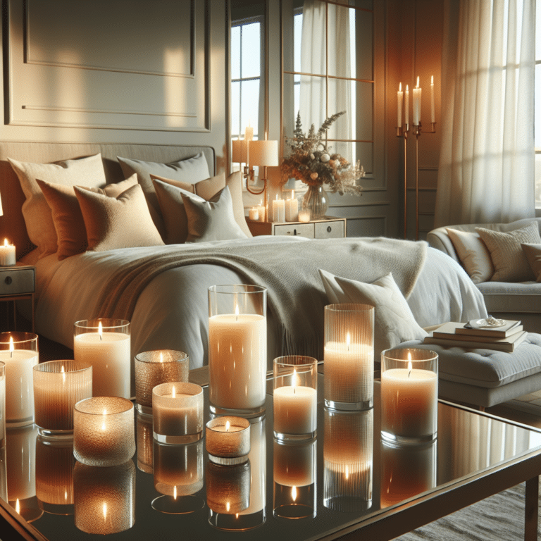 premium candle reviews ideal for creating a soothing bedroom
