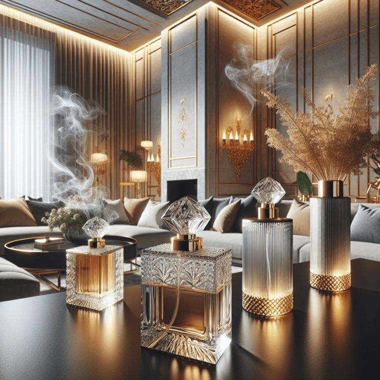 enhancing your space with custom luxury scents