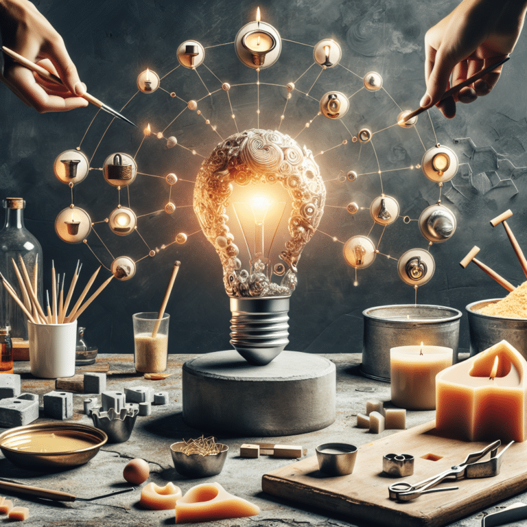 building a luxury candle line: from concept to creation