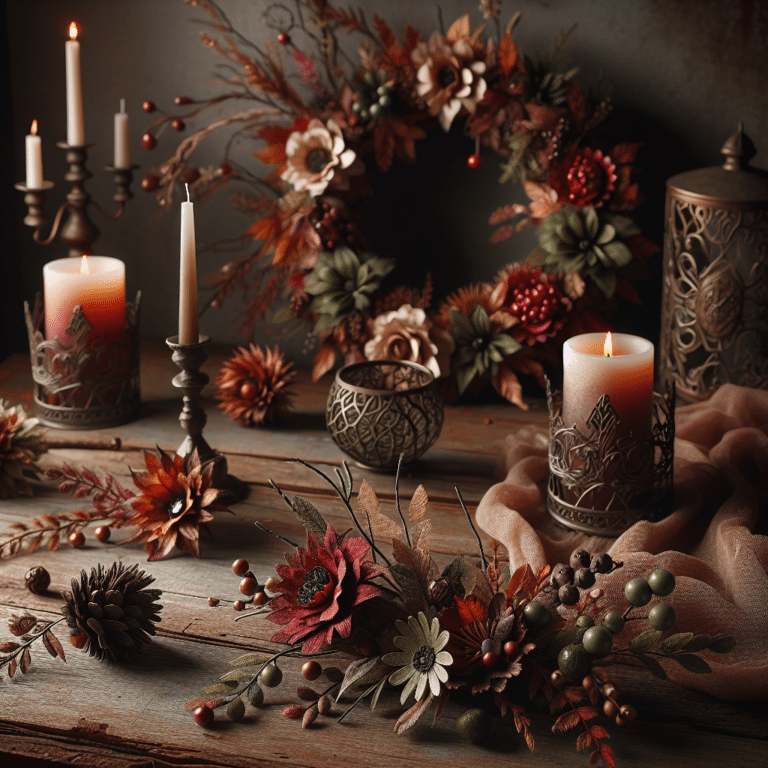 Candle Rings and Holders: The Perfect Touch for Home Décor