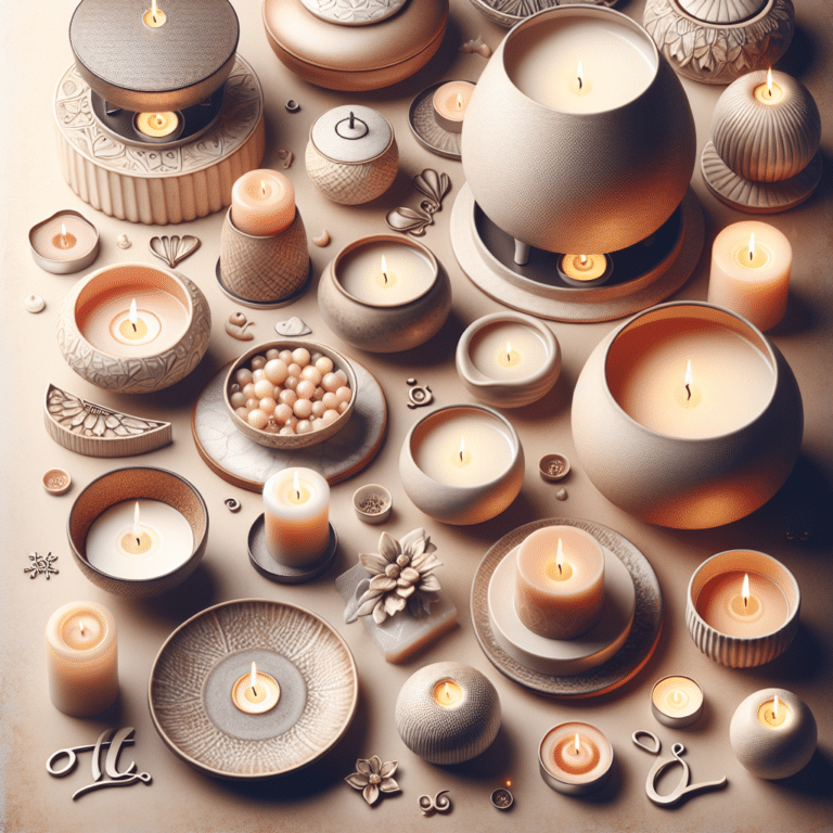 Must-Have Candle Warmers for Scented Candles: A Perfect Match
