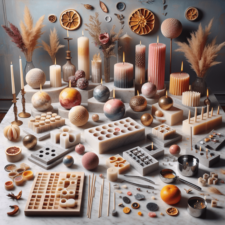 innovative candle making hacks for luxury results