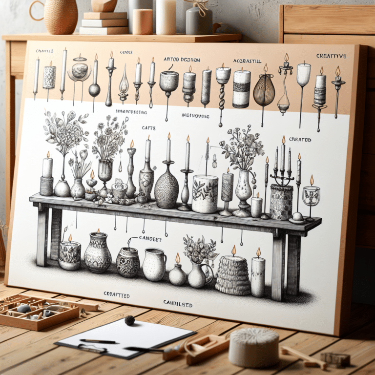 Creative DIY Candle Accessory Ideas for Unique Displays