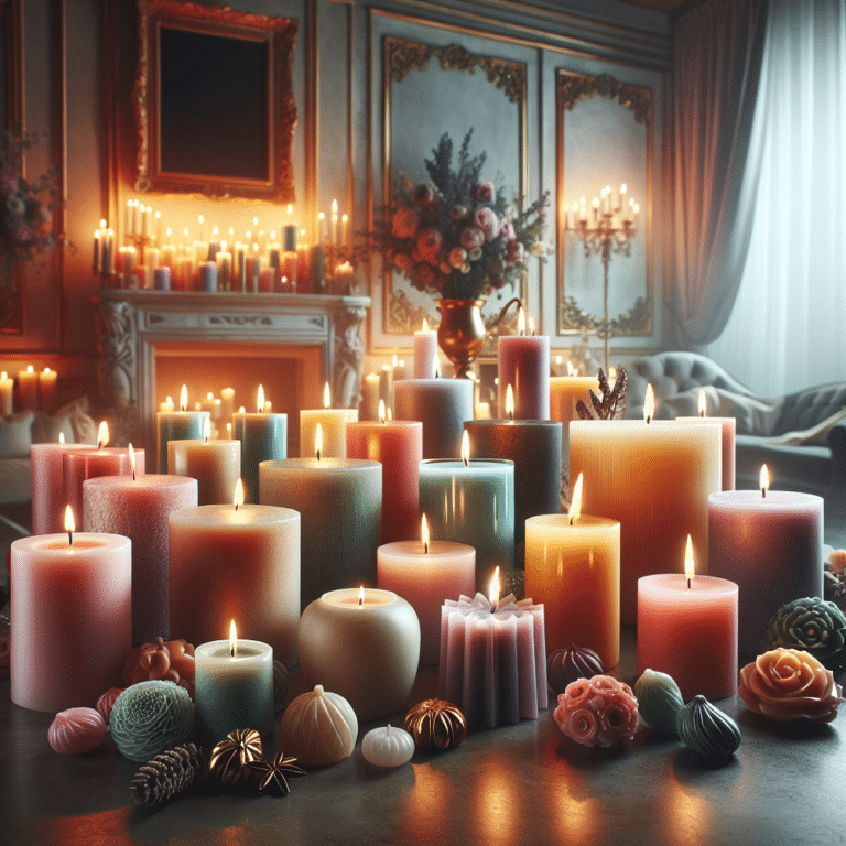 transform your space with homemade luxury scented candles