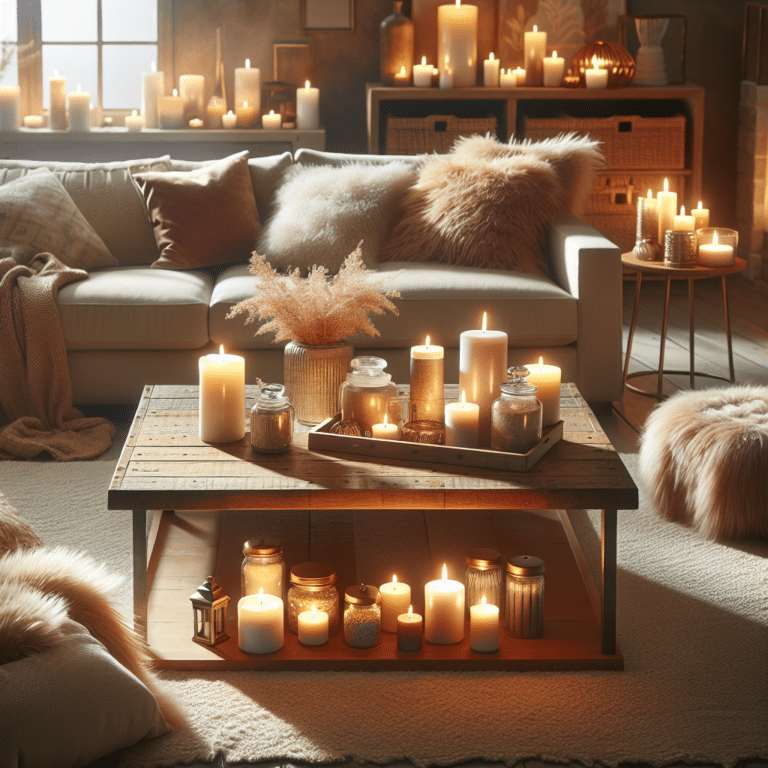 best scented candles for cozy living room