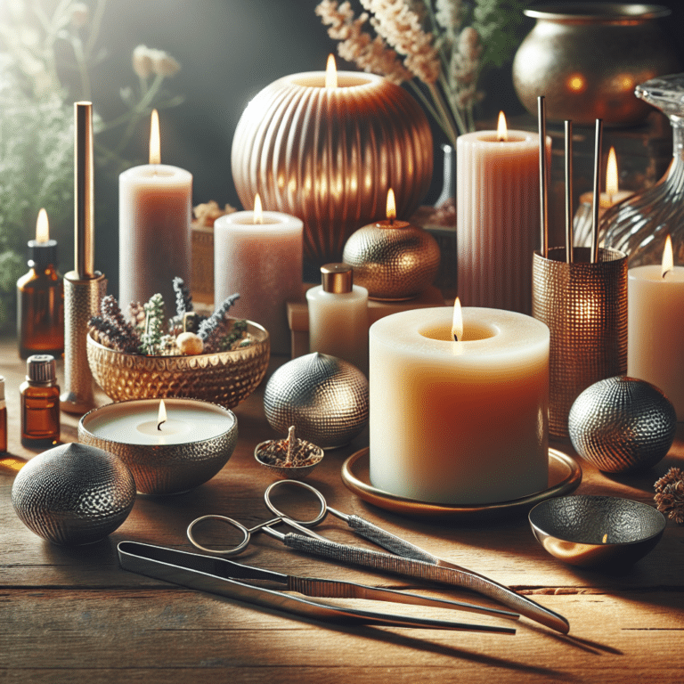 Candle Accessories for Aromatherapy: Elevate Your Relaxation
