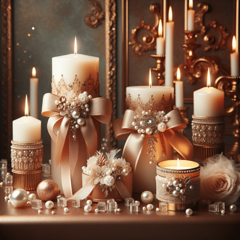 DIY luxury candle decorating ideas to elevate your home