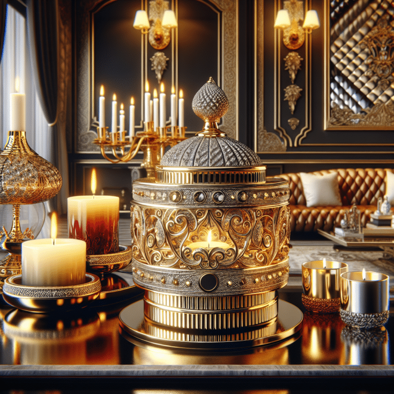 Luxurious Candle Warmers: Enhance Your Scented Candle Ritual